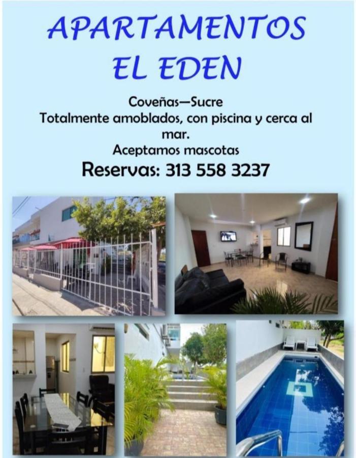 Apartahotel Eden Covenas Luaran gambar